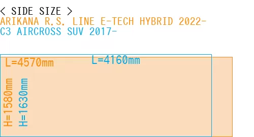 #ARIKANA R.S. LINE E-TECH HYBRID 2022- + C3 AIRCROSS SUV 2017-